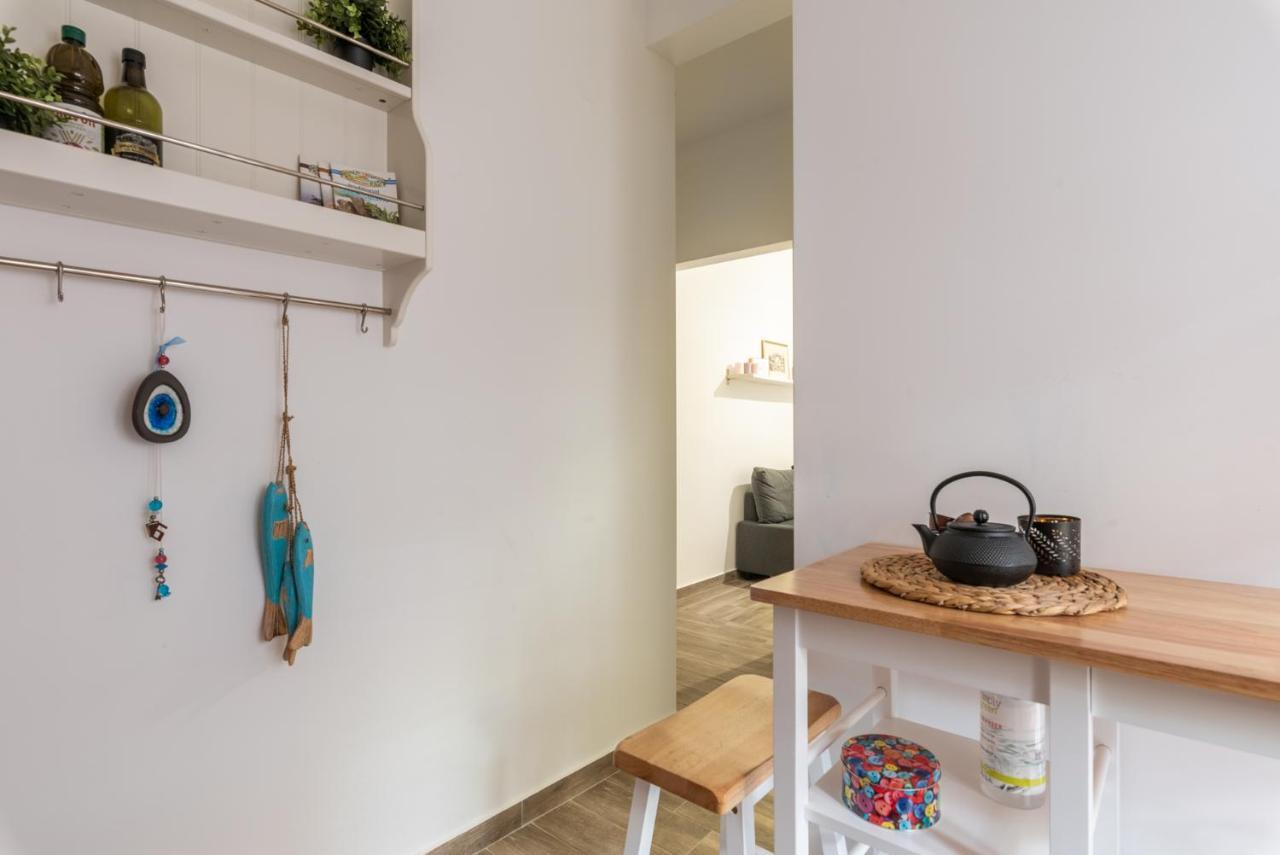 דירות סלוניקי Retro Boutique Apt W Balcony In Historical Area מראה חיצוני תמונה