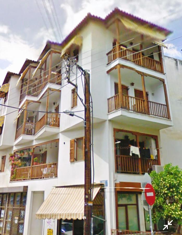 דירות סלוניקי Retro Boutique Apt W Balcony In Historical Area מראה חיצוני תמונה