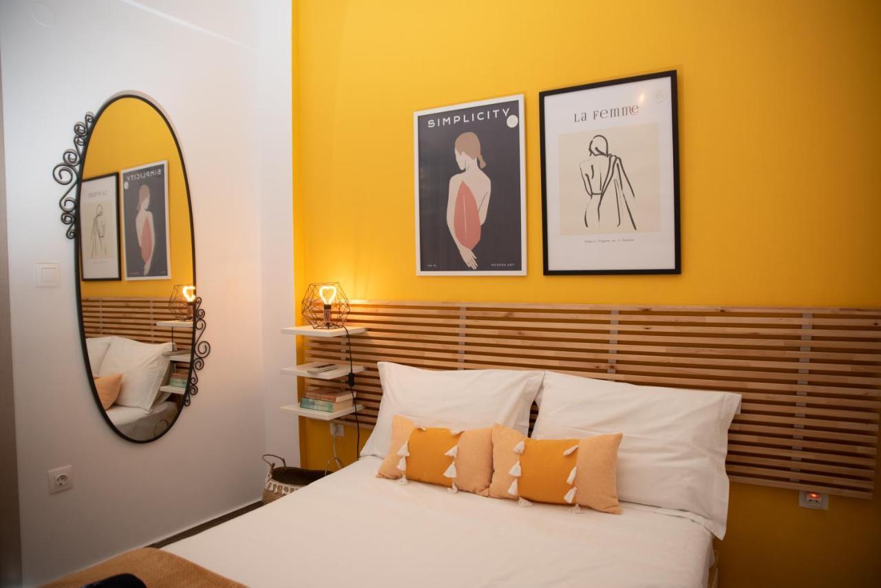 דירות סלוניקי Retro Boutique Apt W Balcony In Historical Area מראה חיצוני תמונה
