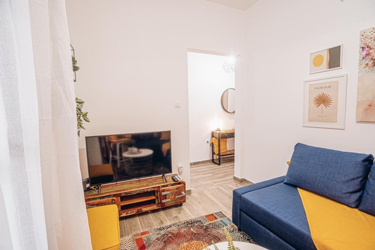 דירות סלוניקי Retro Boutique Apt W Balcony In Historical Area מראה חיצוני תמונה
