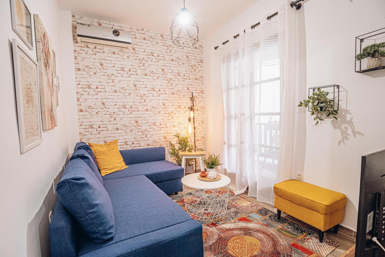 דירות סלוניקי Retro Boutique Apt W Balcony In Historical Area מראה חיצוני תמונה