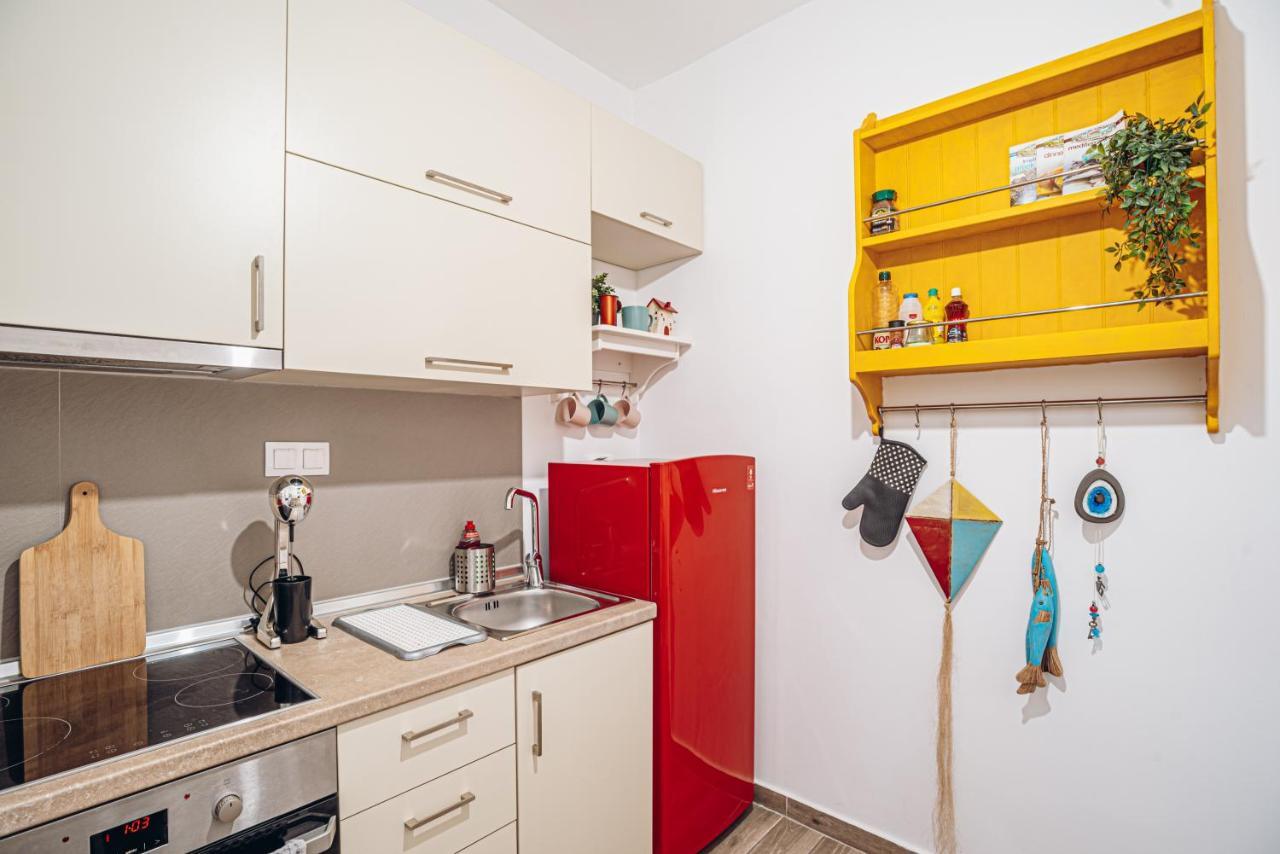 דירות סלוניקי Retro Boutique Apt W Balcony In Historical Area מראה חיצוני תמונה