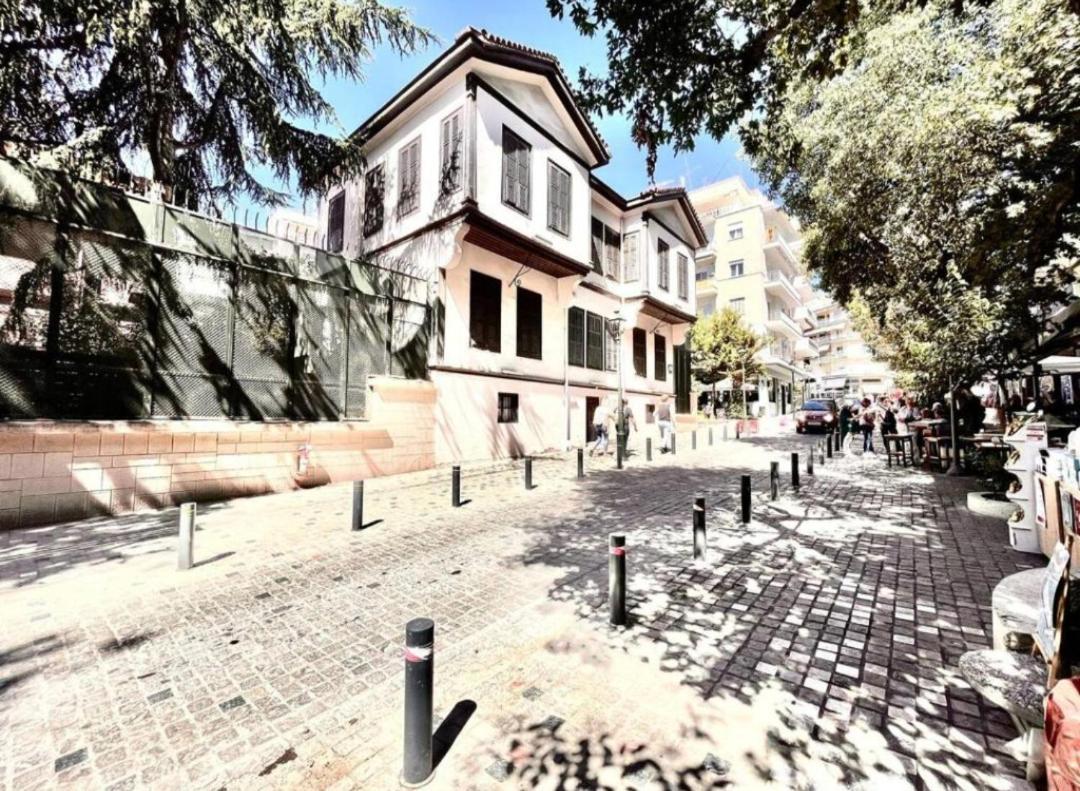 דירות סלוניקי Retro Boutique Apt W Balcony In Historical Area מראה חיצוני תמונה