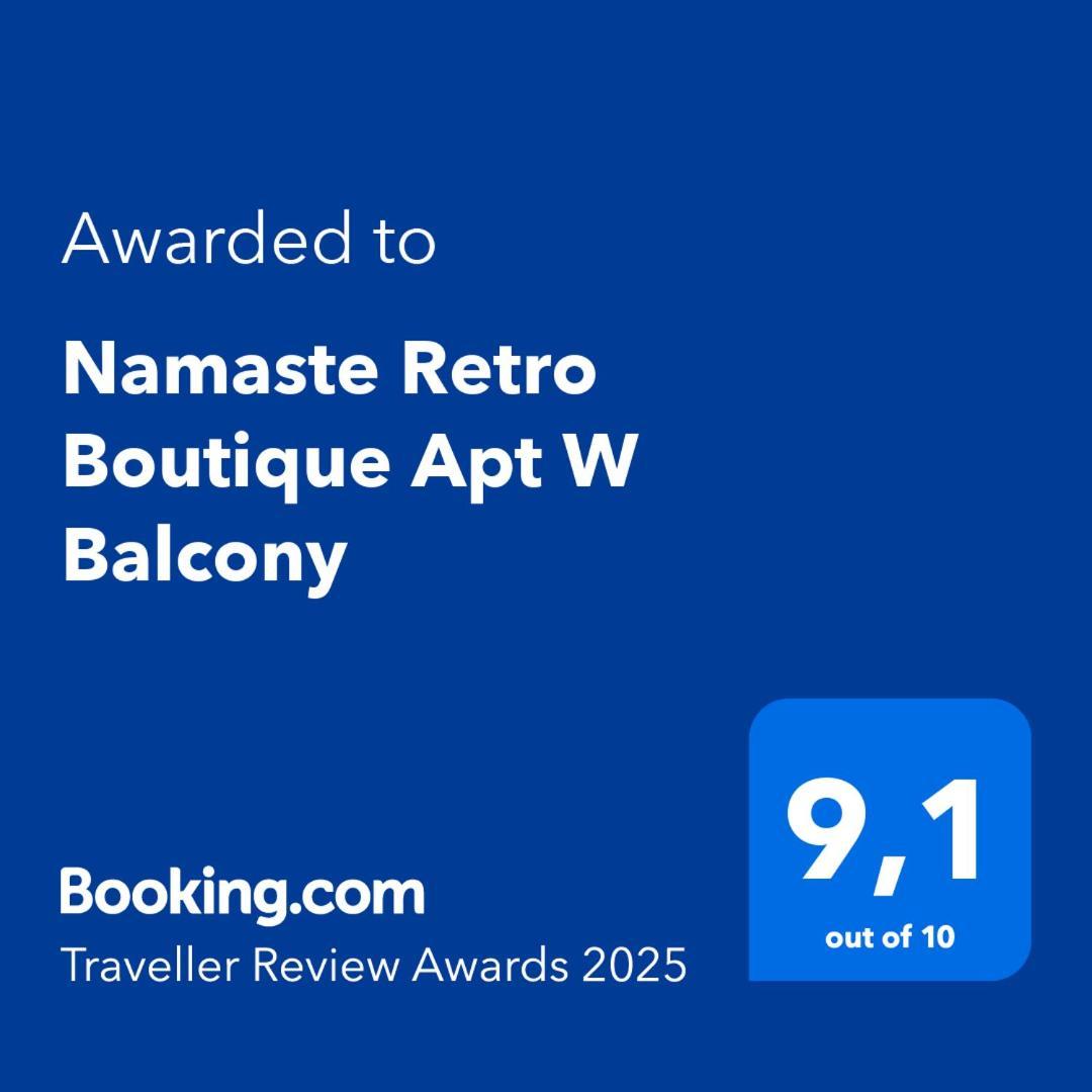 דירות סלוניקי Retro Boutique Apt W Balcony In Historical Area מראה חיצוני תמונה